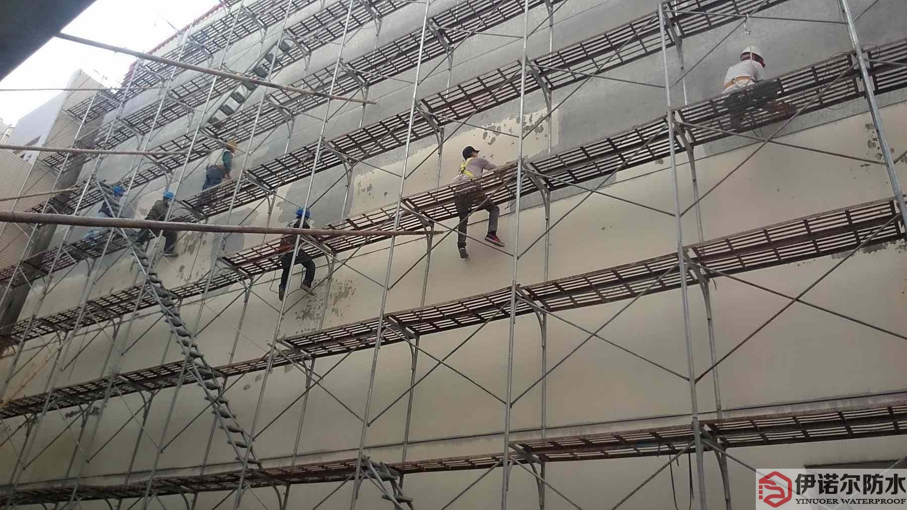常熟辦公樓外墻防水
