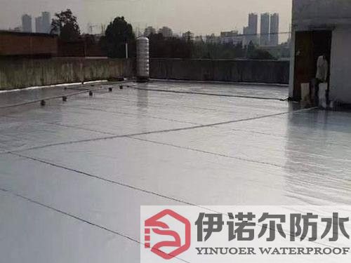 樓頂卷材防水施工
